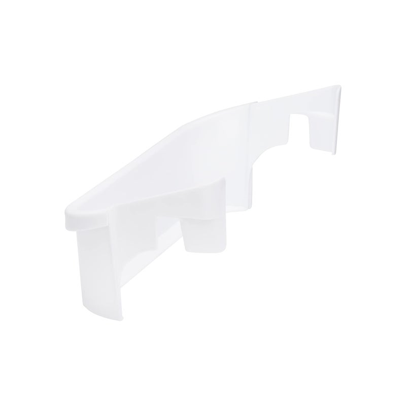 Kitchen Basics 101 White 240351601 Refrigerator Freezer Door Bin Side Shelf Replacement for Frigidaire Crosley Electrolux Kenmore Sears Side by Side Fridge AP2115974 Fits Model FRS, PLH, GLH, GLR, WRS - Image 3
